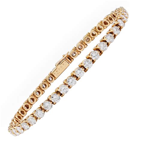 cartier tennis bracelet diamonds|tennis bracelet real diamonds.